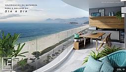 Condomínio Tesla Design- Av. Almirante Tamandaré, 57 - Piratininga - Apto Frente Mar!!!