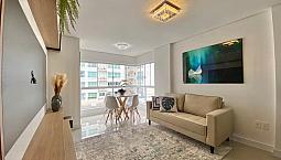 Apartamento De 2 Suítes, Mobiliado E Decorado, Uma Quadra Do Mar!