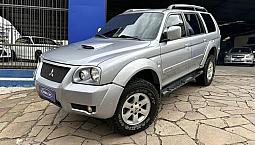 Pajero Sport 4X4 Hpe Diesel 4 Pneus Novos 2007