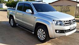 Wv Amarok Highline, Top De Linha, Cd 4x4, Diesel E Automática