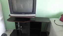 Televisão E Rack