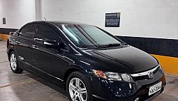 Honda Civic Sedan Exs 1.8/1.8 Flex 16V Aut. 4P 2007