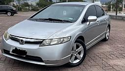 Honda Civic Sedan Lxs 1.8/1.8 Flex 16V Mec. 4P 2008