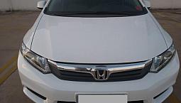 Honda Civic Branco 1.8 Lxs