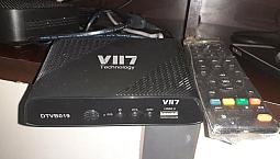 Vendo Um Conversor De Gital Mais Antena