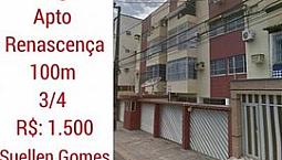 Apto 3/4 + Dep De Empregada Por 1.500
