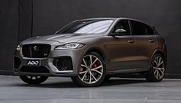 Jaguar F-Pace Svr Supercharged 5.0