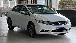 Honda Civic Sedan Lxr 2.0 Flexone 16V Aut. 4P 2015
