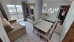 Cristo - Alugo Apartamento Mobiliado, Com Excelente Localização. 2 Quartos Sendo 01 Suíte.