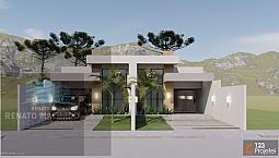 Casa Para Venda Em Penha, Praia Da Armação, 3 Dormitórios, 1 Suíte, 2 Banheiros, 2 Vagas