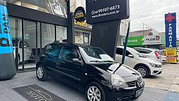 Renault Clio Hi-flex 1.0 16v 3p 2011
