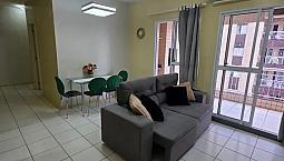 Alugo Apartamento, 100% Mobiliado, No Cond. Mirante Do Parque - Localizado No Bairro Do Ma