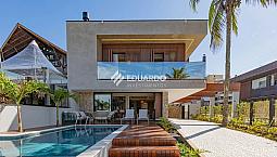 Casa Nova Beira-Mar Em Bombas | Vista Definitiva Da Praia + 4 Suítes