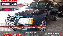 Gm - Chevrolet S10 1998