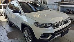 Automóvel Jeep Compass Longitude Td350 4X4 Diesel Com 12.000Km 2021/2022