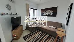 Apartamento 3/4 Sendo Um Suíte, Andar Alto, 100 M² , Pedreira.