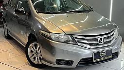 Honda City Sedan Lx 1.5 Flex 16V 4P Mec. 2013