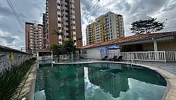 Apartamento Para Locação No Ville Laguna, Parque Verde, Belém, Pa