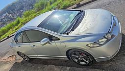 Honda Civic Sedan Lxs 1.8/1.8 Flex 16V Mec. 4P 2008