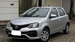 Toyota Etios X 1.3 Flex 16V 5P Aut. 2020