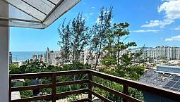 Locação Anual - Casa Com Vista Mar Com 3 Dormitórios E 4 Vagas - Praia Brava