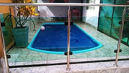 Ágio Casa Com Piscina E Armário Planejado