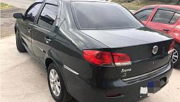 Fiat Siena Tetrafuel 1.4 Mpi Fire Flex 8V 4P 2008