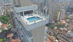 Alugo Aparto Em Santos, 2 Suítes E Vista Cinematográfica