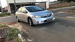 Honda Civic Lxs 2007 1.8 Completo, Entrada 3.000,00 Mais Parcelas 