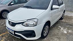 Toyota Etios Xs 2018 At