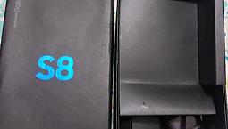 Lindo S8 Trincado Nao Enterfere Em Nada Funciona Tudo