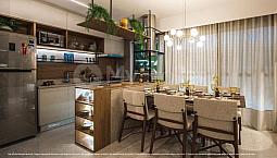 Apartamento Com 3 Quartos No Wish Areião - Bairro Setor Pedro Ludovico Em Goiânia