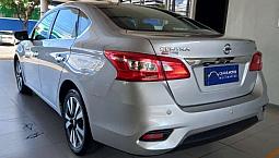 Sentra Sv 2.0 Prata 16V Aut.