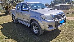 Toyota Hilux Cd Srv D4-D 4X4 3.0 Tdi Diesel Aut 2015