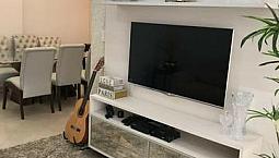 Apartamento Na Praia Da Costa Montado E Decorado 02 Quartos