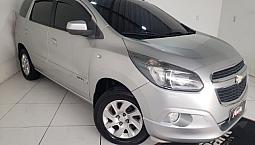Chevrolet Spin Ltz 1.8 7 Lugares 2013/Gnv .Ent+799,99 Fixas C.d.c