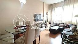 Tijuca - Rua Santo Afonso. Apartamento Com 70M², 2 Quartos, Dependência Completa