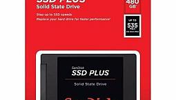 Ssd 480Gb Sandisk G26 Plus 2.5&Quot; - Sdssda-480G-G26 - Loja Dado Digital