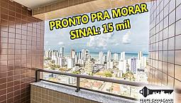 Atençao Investidor Candeias Pronto Pra Morar | Entrada 15 Mil E Financia O Resto 3 Qts Fe