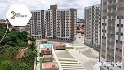 J - Alugo Apartamento De Três Quartos No Calhau