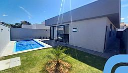 Casa Em Condomínio Em Senador Canedo Com 3 Suítes, Condomínio Jardim Veneza