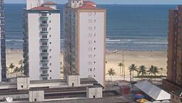 Apartamento 1 Dorm Vista Para O Mar No Bairro Da Guilhermina .