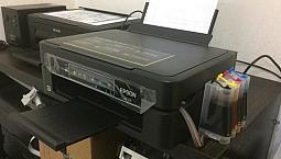 Epson Xp-231 Com Bulk Pronta Para Uso.