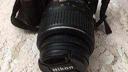 Nikon D5100 + Lente E Cartão De Memória De 32Gb