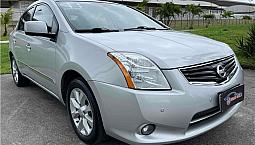 Nissan Sentra 2011 2.0 Sl Com Teto Solar, Raridade!!