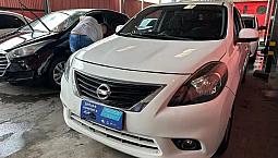 Nissan Versa 2014 1.6 1 Mil De Entrada Aércio Veículos C Bghn
