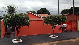 Casa Térrea Fronteira Mg Aceita Financiamento 