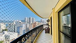 Apartamento Para Venda Com 132 Metros Quadrados Com 3 Quartos Em Ponta Da Praia - Santos -