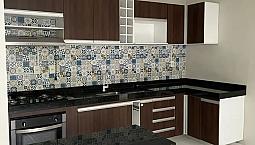 Alugo Apartamento Semi Mobiliado Condomínio Jardim Conquista Residence