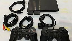 Playstation 2 Original, Destravado, único Dono (completo)